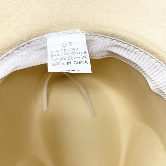 Western Boho Metal Band Classic Panama Hat - Picture 8 of 9